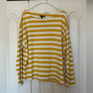 J. Crew Ladies Long-sleeve thick Cotton Shirt